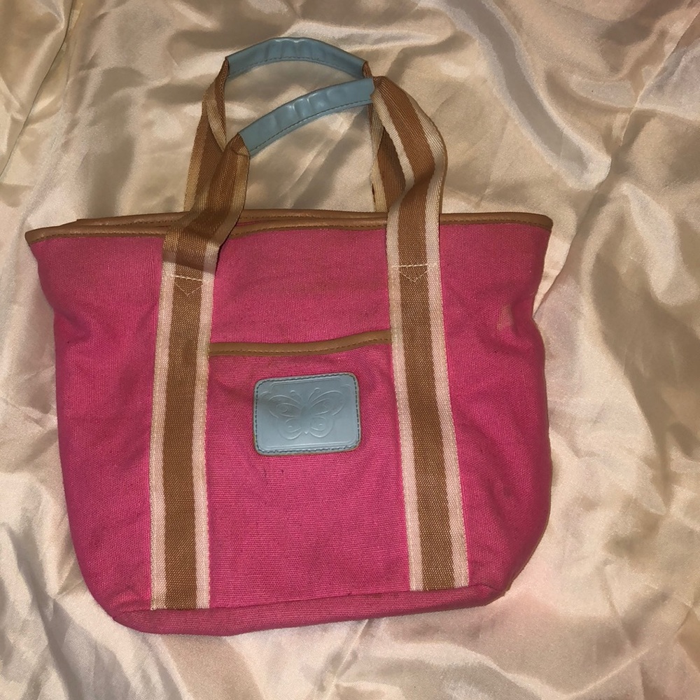 Pink bag